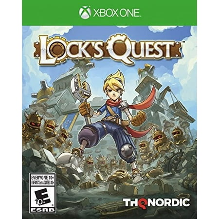 Lock's Quest, Nordic Games, Xbox One, (Best Xbox One Strategy Games)