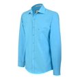 thumbnail image 3 of Camisa Lisa Caballero Manga L. Michel Blanc Varios Colores, 3 of 7