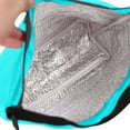 thumbnail image 5 of Cool Bag Small Lunch Bag with Zip Mini Cool Box Shopping Bag Insulated Bag Picnic Bag Lunch Bag for Work School Outdoor, 5 of 5