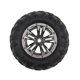 thumbnail image 4 of 4 Uds. Neumático de rueda de 80mm para coche Hong Q901 Q902 Q903 9130 9136 9137 9138 1/16 Rc, 4 of 5