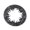 54T, variant on Etalchic Chainring Folding Bike Aluminium Alloy High Strength 110/130BCD Ovals Chainring
