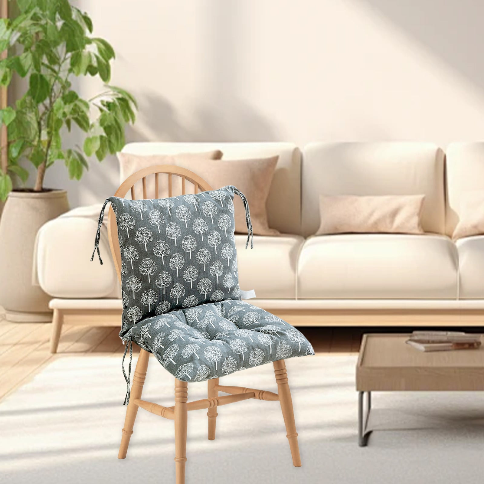 karymi High Back Chair Cushion Indoor And Outdoor Porch Wags Cushion Rainproof Rocking Chair Cushion All Weather Replacement Cushion Up to 45 off Walmart
