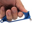 thumbnail image 2 of Lubelski Portable 10cm ABS Diamond Auger Blade Sharpener Winter Ice Fishing Accessory, 2 of 7