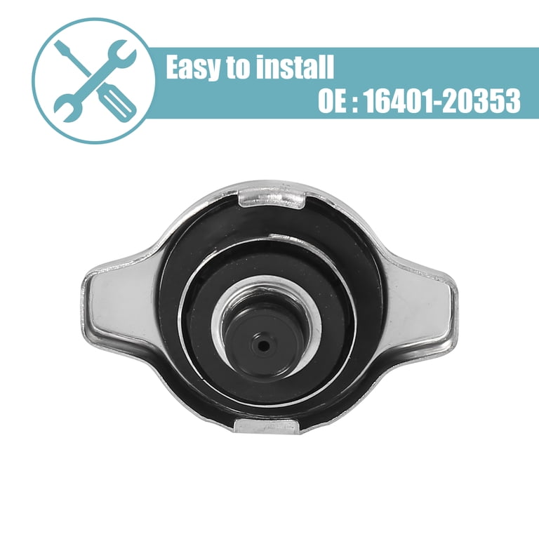 Metal Engine Reservoir Cap ACDelco 20 Psi Radiator/Coolant Recovery Cap ...