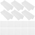 thumbnail image 4 of ColoMX 100 Uds hojas de celofán envoltorios DIY hojas de papel de celofán envoltorios de dulces transparentes, 4 of 7