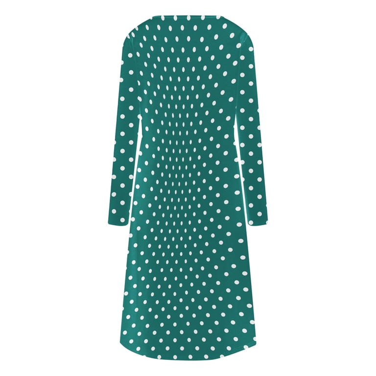 long sleeve dress below the knee Seta T Women's Long Sleeve Dresses Square Neck High Waist Flowy Casual Knee Length Dress with Pockets Fall Clothing Small Black at Amazon Women's Clothing store