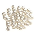 thumbnail image 2 of HOMYL 100Pcs Beads with Hole Arts Spacer Beads for Ear Headband Jewelry Making 10mm, 2 of 8