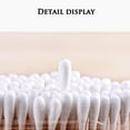 thumbnail image 4 of Cotton Swabs Wooden Sticks, Cotton Buds for Ear Cleaning, 1000 Pcs Low Sensitivity Cotton Swabs for Makeup and Daily Cleaning, Soft Absorbent Tips, Sturdy Eco-Friendly Wooden Shaft, 4 of 9