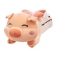 thumbnail image 1 of Peluche de cerdito suave y adorable para abrazar, decoración del hogar, peluche de cerdito cómodo y tierno. 140cm, 1 of 9