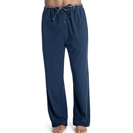 Hanes - Big Men's Mini-Waffle Knit Pant with Flannel Waistband
