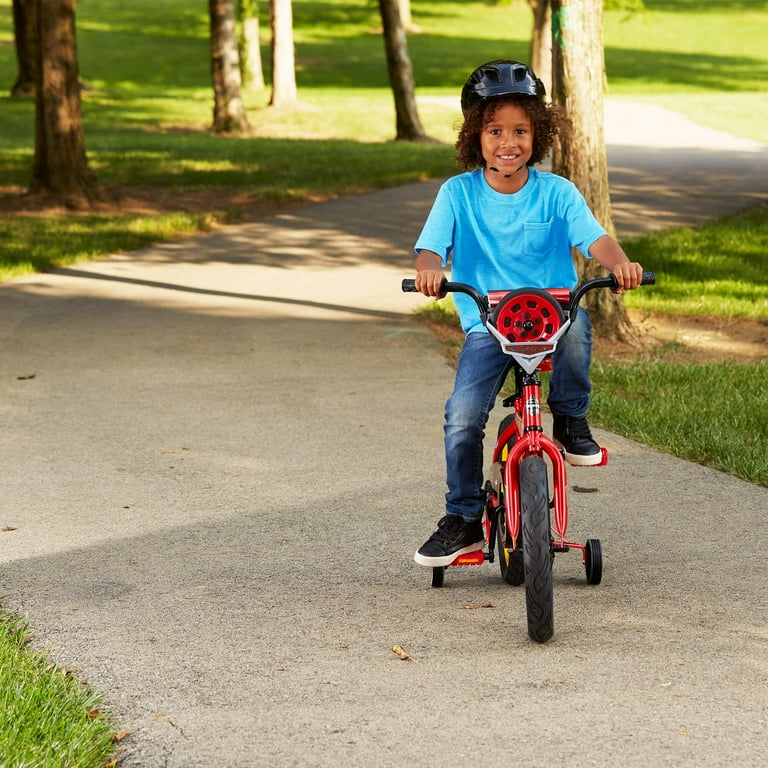 16-Inch Disney/Pixar Cars EZ Build Kids Bike, Red