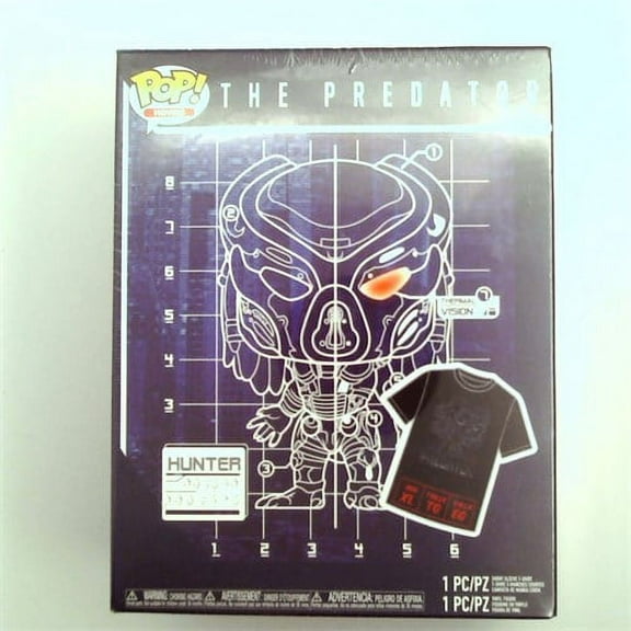 Funko POP! Collectors Box: The Predator POP! & Tee - Black XL