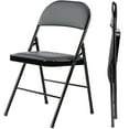 thumbnail image 3 of JOINSUN 10 Pcs Plastic Folding Chair Portable and Space-Saving Seating Solution for Indoor and Outdoor Use, 3 of 6
