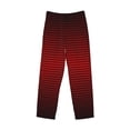 thumbnail image 4 of Haiem Red Geometric Men's Pajama Pants Ultra Lightweight Pjs Bottoms Sleepwear Bottom Pants with Pocket Drawstring-Large, 4 of 9