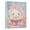 Cute Bunny Read Book, variant on Haosy Hardcover 3 Ring Binder 1.5 Inch Ring Decorative Binder Organizer for Home School Office, Pink Purple Blue Marble