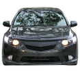 thumbnail image 3 of Ikon Motorsports Compatible with 11-14 Acura TSX Front Bumper Lip Splitter Protector Unpainted Black -PU, 3 of 6