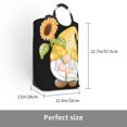 thumbnail image 2 of Disketp Sunflower Gnomes5 Square Laundry Bag Large Collapsible Dirty Clothes Bags With Handles Waterproof Essentials Storage For College Dorm, Family, 2 of 5