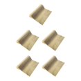 thumbnail image 2 of ZheElen Flannel Fabric Peel Sticker Contact Paper Liner for Jewelry Drawer Costumes Beige 15.75 Inchx58.27 Inch 5Set, 2 of 6