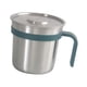 thumbnail image 1 of Taza de camping Zulema acero inoxidable 304 448ml verde, 1 of 8