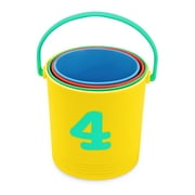 Melissa & Doug Sunny Patch Seaside Sidekicks Nesting Sand Pails