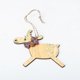 thumbnail image 3 of 2pcs Christmas Tree Pendants, New Year Holiday Party Decorations, 3 of 5