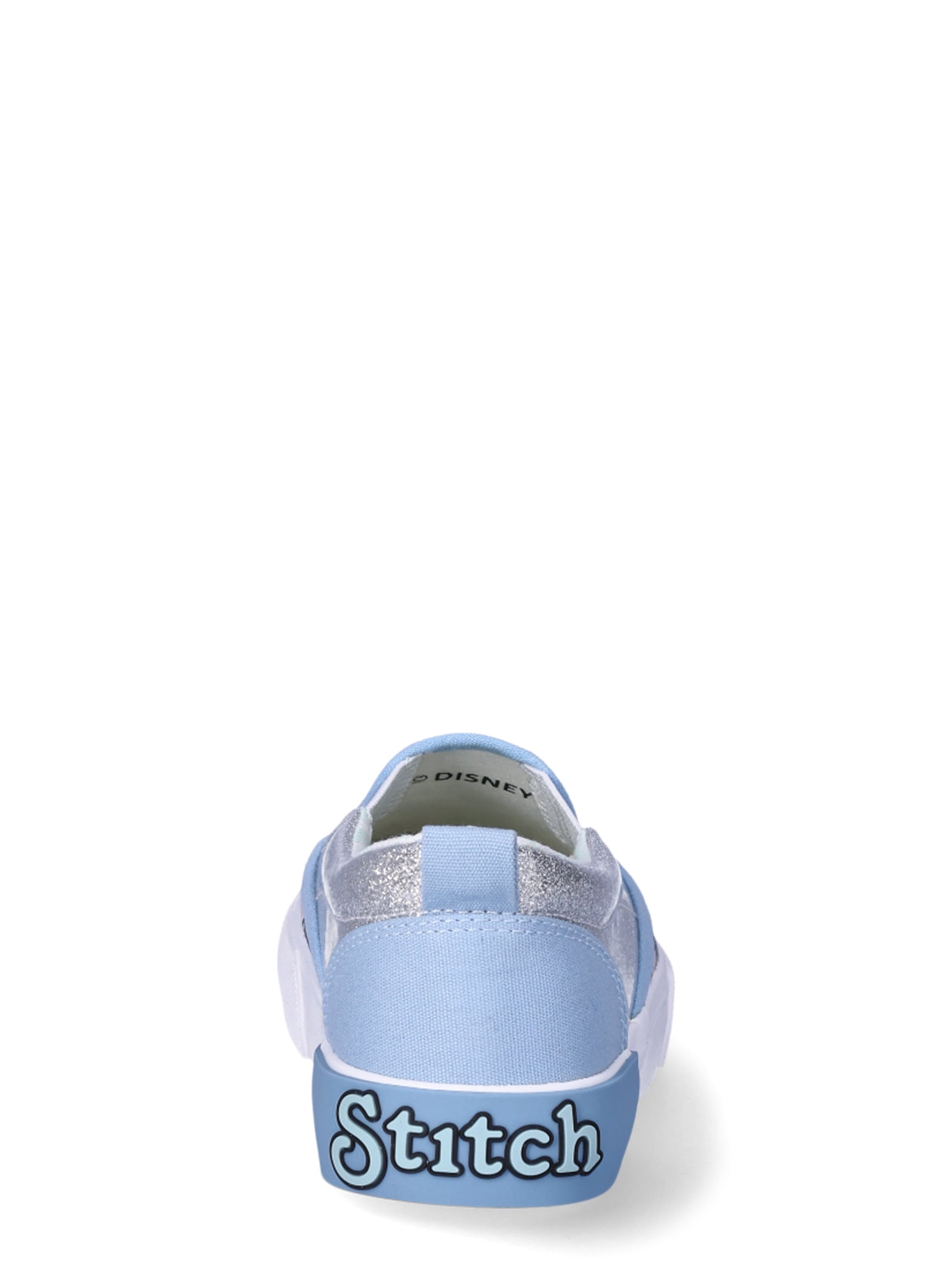 Disney Stitch Girl's Slip-On Twin Gore Sneakers
