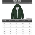 thumbnail image 6 of MADHERO Lightweight Waterproof Removable Hood Windbreaker Jacket and Rain Coat Men's M, 6 of 6