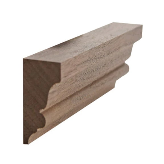 EWSC11 Solid Crown 1-3/4" High x 13/16" Deep Moulding. Unfinished