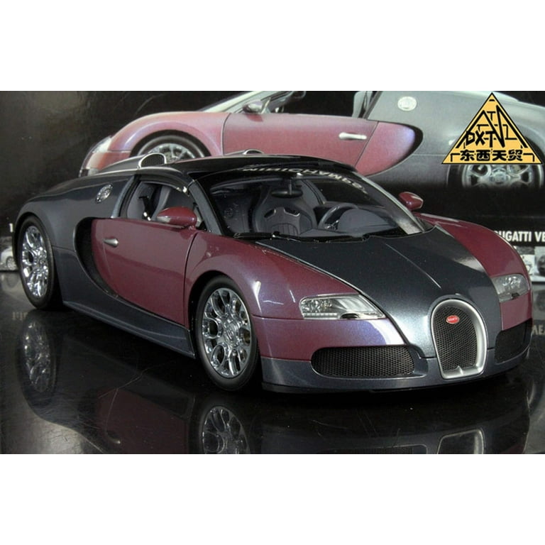 Minichamps 2009 Bugatti Veyron Grand Sport 16.4 Purple and Grey 