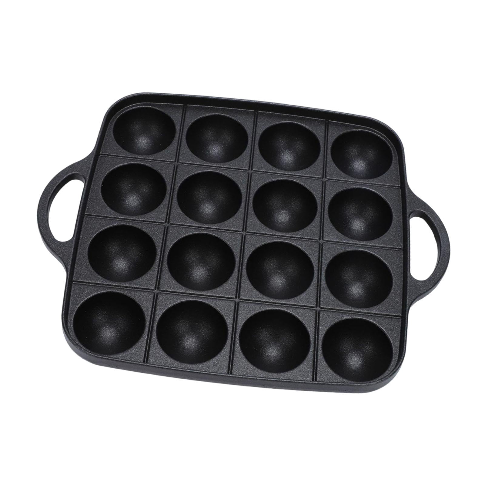 Takoyaki Pan Takoyaki Meatball Grill Portable Nonstick Cookware for Gas Electric Induction Stoves