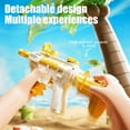thumbnail image 4 of Pistolas De Agua, Juegos De Agua Al Aire Libre, Diseo Ligero, Construccin De Plstico Resistente, Para Nios De 3 a 8 Aos, Diversin Con Aspersores, Batallas De Agua De Verano, Juguetes, UKHBMC, 4 of 8