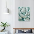 thumbnail image 4 of Creowell Bathroom Decor Wall Art Flower Picture Blossom White Floral Painting Canvas Print with for Home Bedroom 16x20 in/12x16 in, 4 of 5