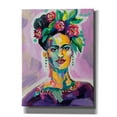 thumbnail image 1 of Epic Graffiti "Frida" by Jeanette Vertentes, Canvas Wall Art, 12"x16", 1 of 3