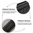 thumbnail image 3 of Card Holder Wallet for Women / Men with ID Window Coin Purse Gifts Slim Minimalist Small Wallet, 10.5*8.2cm, 3 of 5