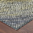 thumbnail image 3 of Addison Rugs Chantille Indoor/Outdoor Transitional Geometric Gold Machine Washable Rectangle Rug, 9' x 12', 3 of 8