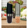 thumbnail image 2 of Stellar Living  ABN5M009-SLVR Electric Pepper Grinder, Silver, 2 of 7