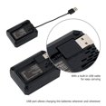thumbnail image 4 of Cargador de baterías JJC DMW-BLF19 con doble puerto USB para Panasonic, 4 of 9