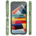 thumbnail image 3 of Funda TEKKU Rugged Shield para iPhone 15 Verde, 3 of 9