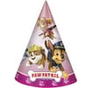 Paw Patrol Pink birthday party supplies 8 pack cone party hats