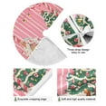 thumbnail image 4 of Yayeee Christmas Tree Skirt 35 inches for Xmas Tree Holiday Party Decoration, Brown Gingerbread House, 4 of 6