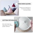 thumbnail image 4 of UPGRATOR 2Pcs Cotton Pot Protectors for Nonstick Pans Random Color Heat Protection for Baking, 4 of 8