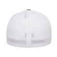 thumbnail image 2 of Flexfit By Yupoong Melange Mesh Trucker Cap, 2 of 4