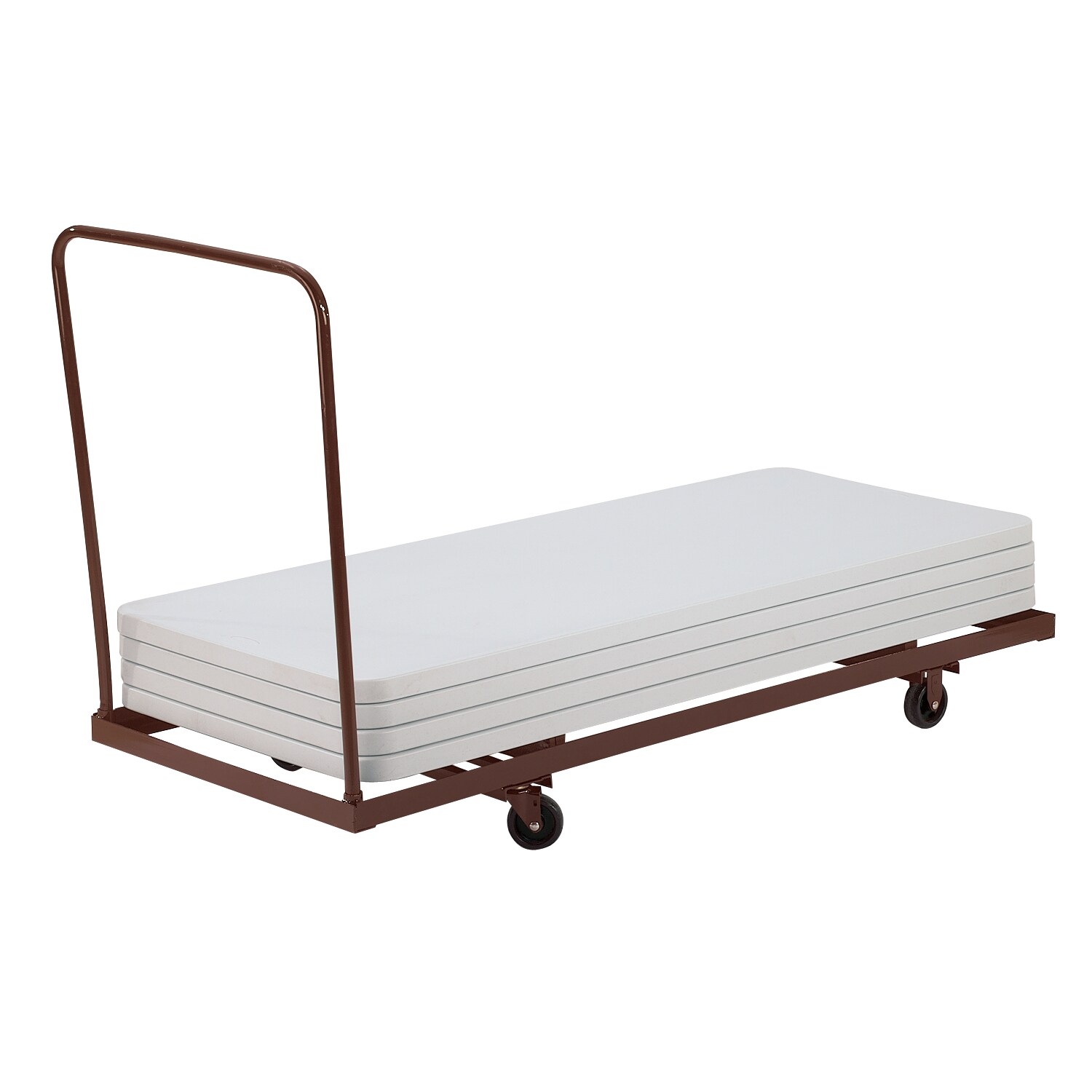 NPS Table Caddy for 72 Inch Tables with Nylon Casters