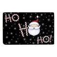thumbnail image 1 of Christmas Doormat Welcome Decor Santa Claus Door Mat Kitchen Mat A, 1 of 5