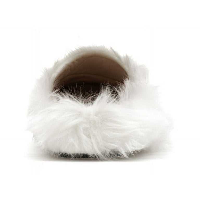 Bravest Studios Men's Bear Claw Mule White Slippers, from StockX