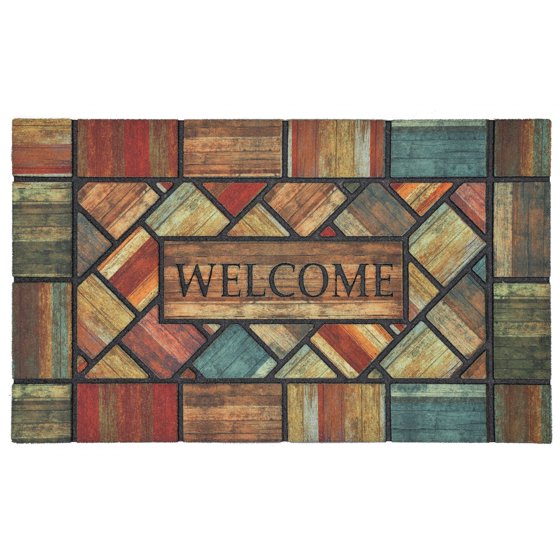 Mohawk Home Woodland Walk Doormat, 1'6" x 2'6"