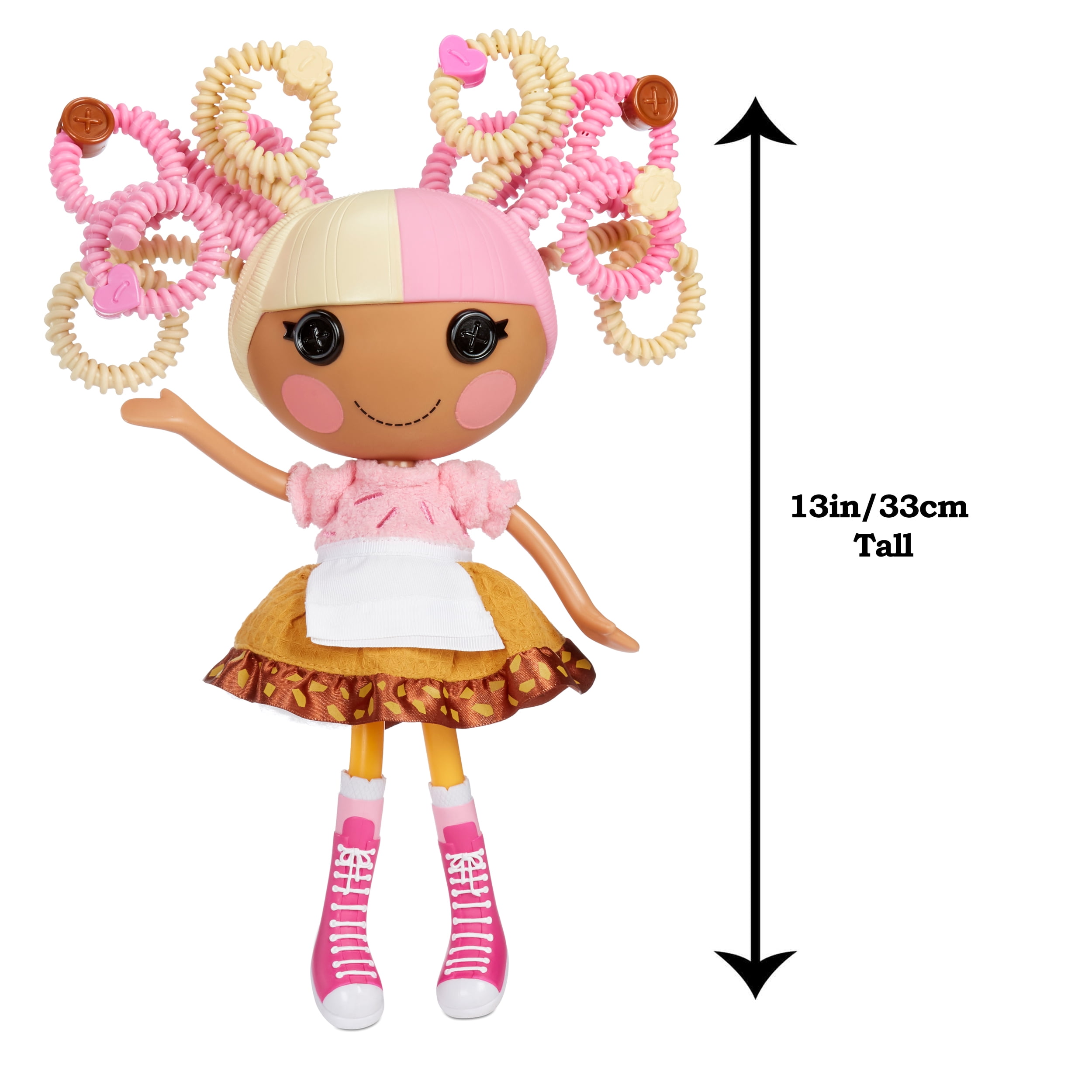 lalaloopsy scoops waffle cone doll