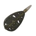 thumbnail image 2 of Mosiee Premium 25/35/45G Carp Fishing Tool Zinc Alloy Inline Method Feeder Increased Catch Rate Flat Mould For Extended Casting, 2 of 9