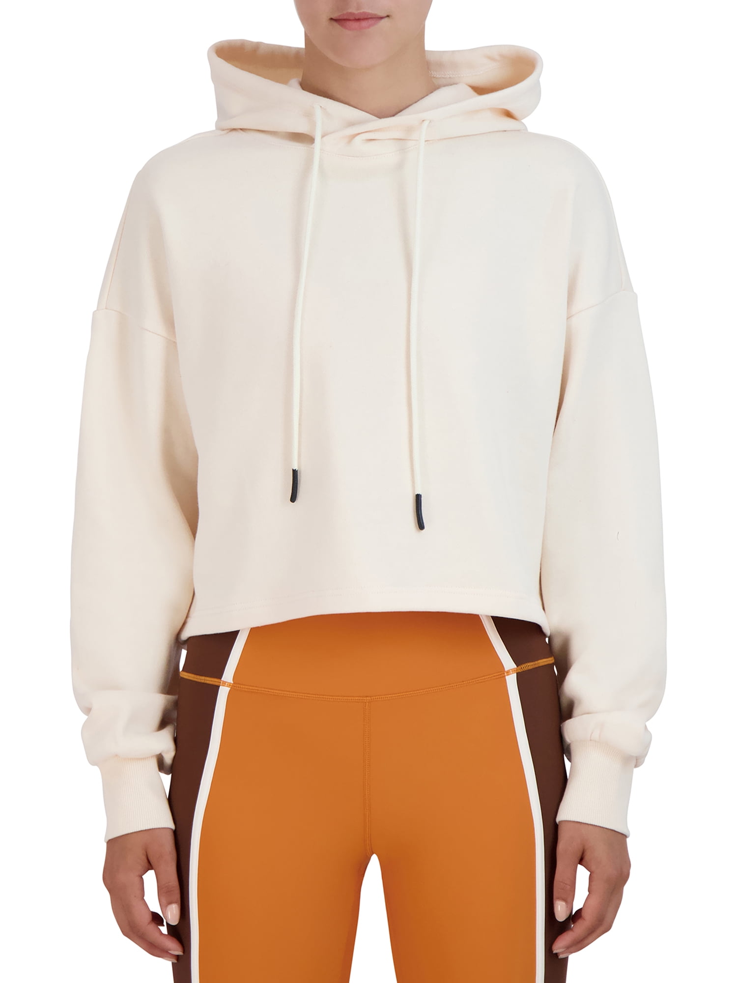 BCBG Paris Womens Show your Assets Ultra Crop Hoodie Palestine Ubuy