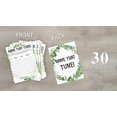 Baby Shower Game Cards Set Name That Tune Game for Gender Neutral